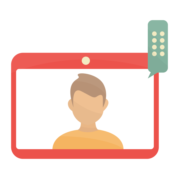 —Pngtree—online meeting_8543488